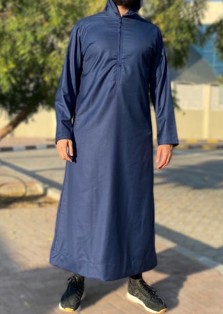 Djellaba Navy von Custom Qamis