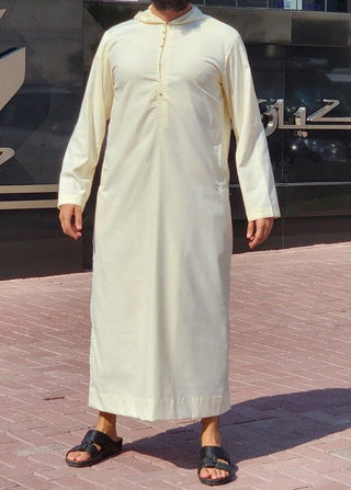 Djellaba Créme von Custom Qamis