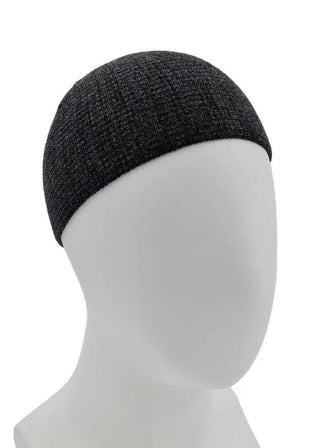 Gebetsmütze „Woolmix Basic“ Dunkelgrau