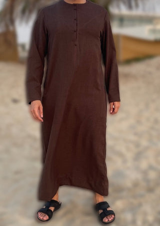 Emirati Brown „Imperial“ von Custom Qamis