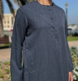 Emirati Blau meliert „Imperial“ von Custom Qamis