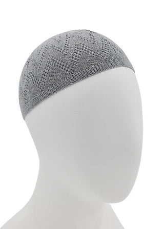 Gebetsmütze „Cottonmix Subtle“ Hellgrau