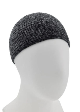 Gebetsmütze „Velvet Basic“ Grau