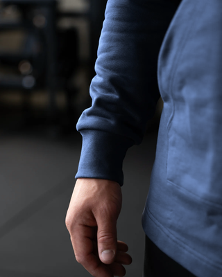 Oversized Hoodie "Refined" Anthrazit