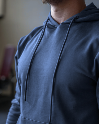 Oversized Hoodie "Refined" Anthrazit