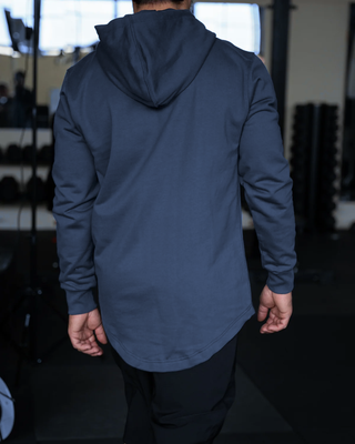 Oversized Hoodie "Refined" Anthrazit