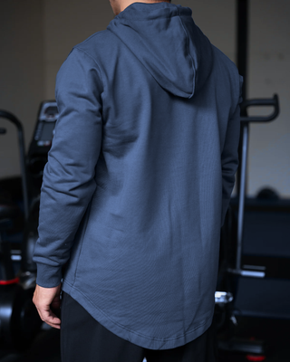 Oversized Hoodie "Refined" Anthrazit