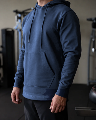 Oversized Hoodie "Refined" Anthrazit