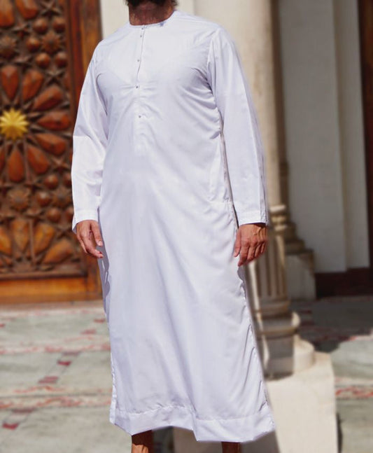 Emirati White „Platinum“ von Custom Qamis