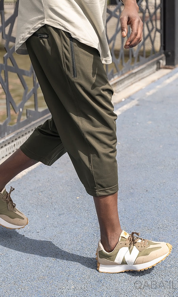 Jogginghose Khaki von Qaba'il