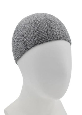 Gebetsmütze „Woolmix Basic“ Hellgrau