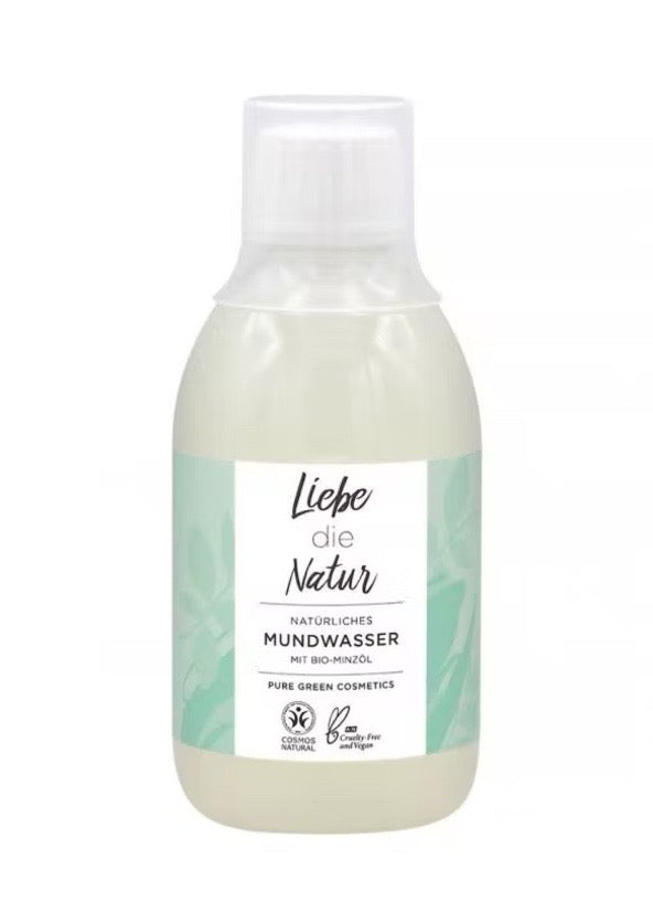 Mundwasser Alkoholfrei von Liebe die Natur