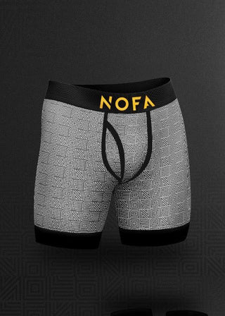 Single Boxershorts Grau von NOFA Unterwäsche