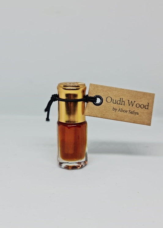 Oudh-Holz von Aboe Safiya