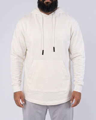 Oversized Hoodie Refined Off-White Studiofoto