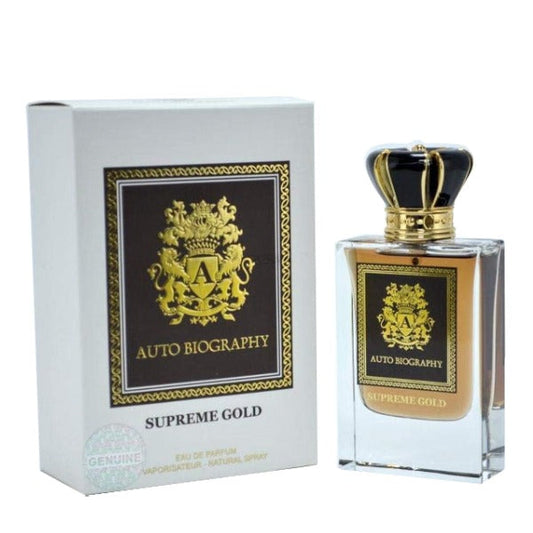 Paris Corner Auto Biografie Supreme Gold