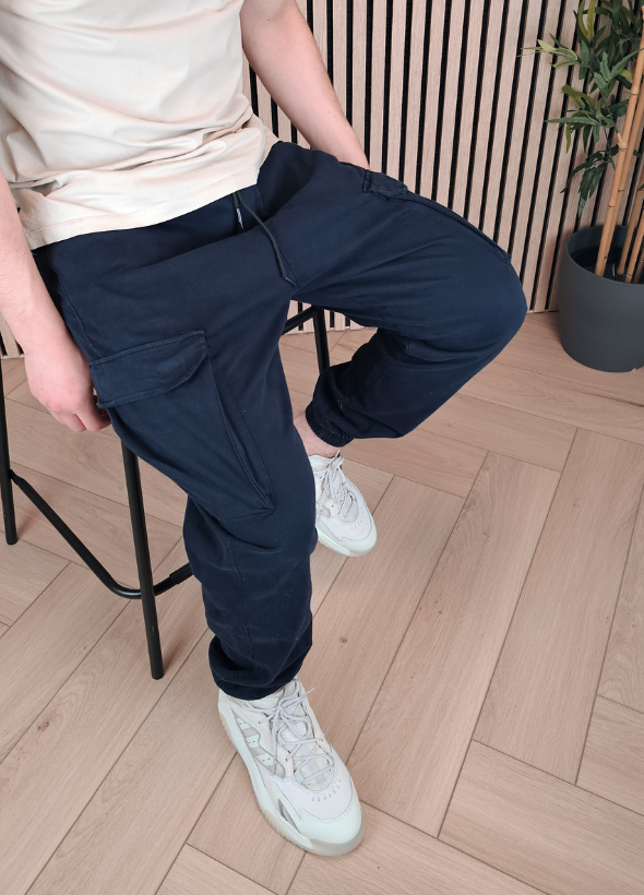 Sunnah Hose "Revision 2.0" Navy von Al-Mirats