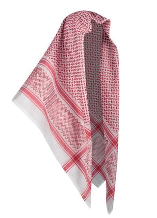 Rode Shemagh Keffiyeh