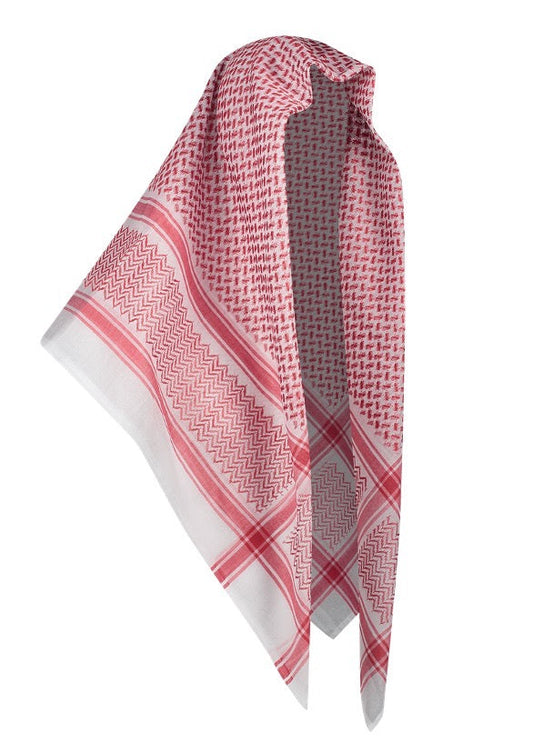 Rode Shemagh Keffiyeh