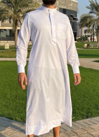 Saudi-Weiß „Platinum“ von Custom Qamis