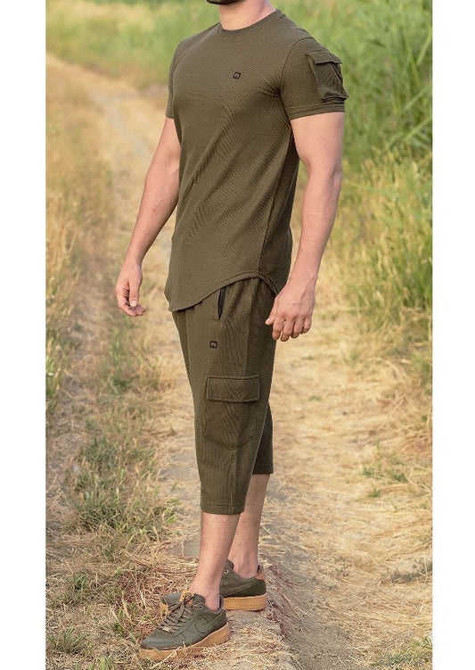 Sommeroutfit Khaki IGO von Qaba'il