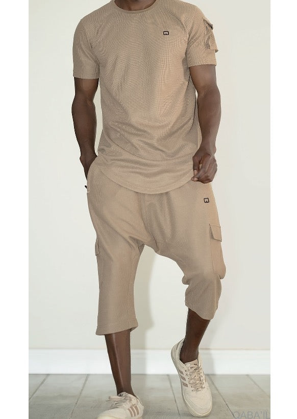 Sommeroutfit Taupe IGO von Qaba'il