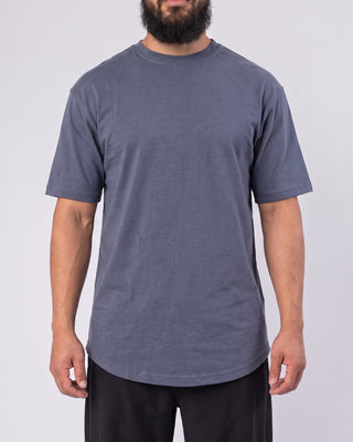 T-Shirt Timeless Anthrazit Studiofoto