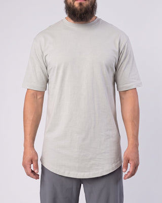 T-Shirt Timeless Hellgrau Studiofoto