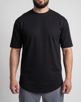 T-Shirt Timeless Schwarz Studiofoto