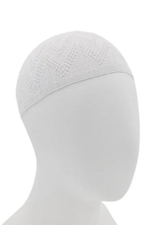 Gebetsmütze „Cottonmix Subtle“ Weiß