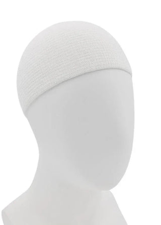 Gebetsmütze „Woolmix Basic“ Weiß