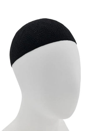 Gebetsmütze „Cottonmix Subtle“ Schwarz