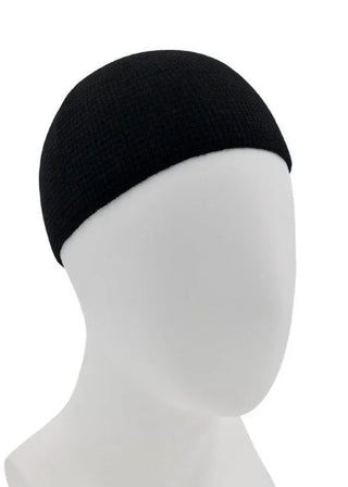 Gebetsmütze „Woolmix Basic“ Schwarz