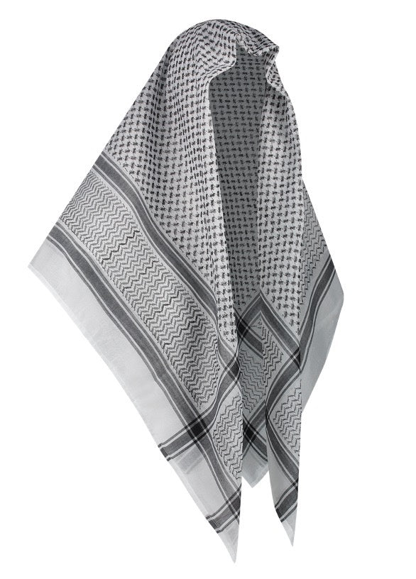 Zwarte Shemagh Keffiyeh