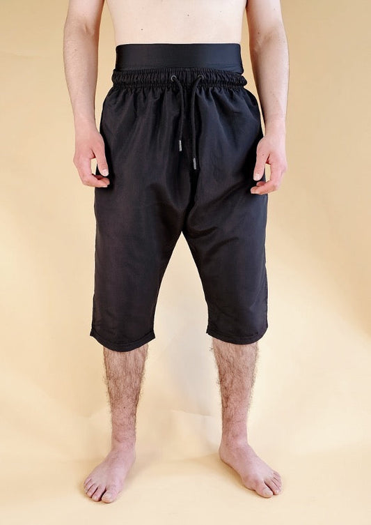 Schwarze Badehose von Aboe Safiya