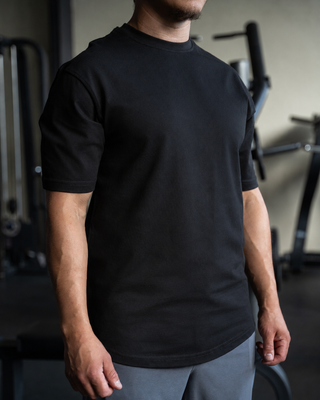 T-Shirt Timeless Schwarz